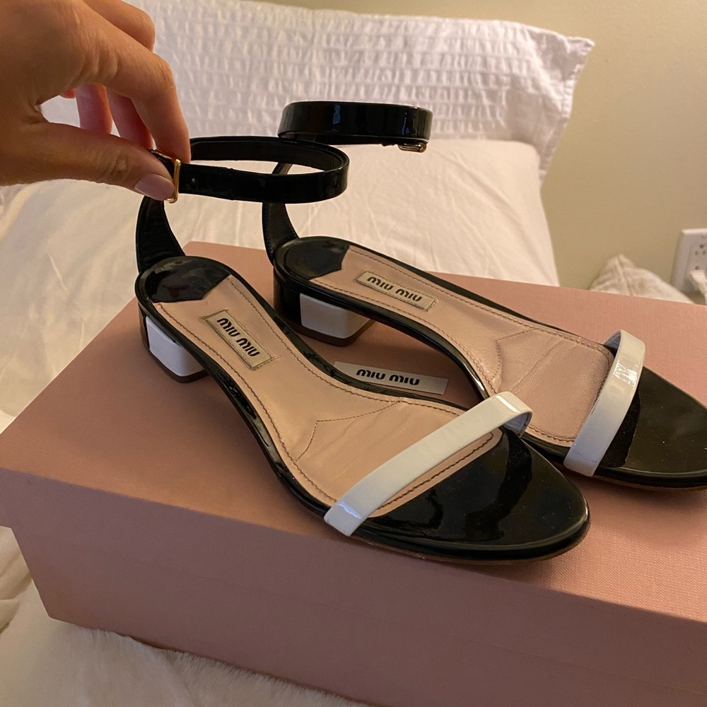 Miu miu sandals